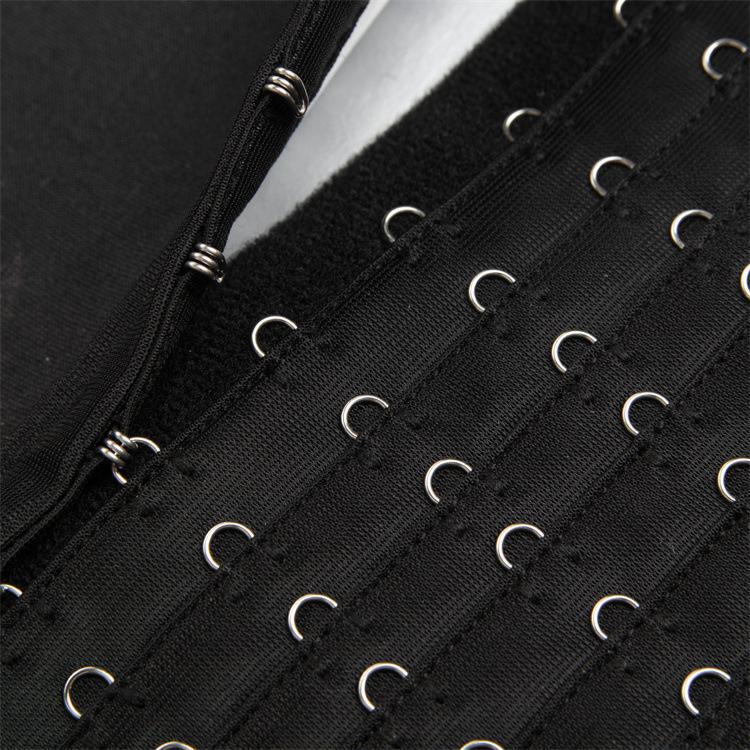 Женский пояс Корсет для фитнеса Корсет для коррекции фигуры Корсет для потливого тела Корсет для гребков Пряжка для пояса Корсет