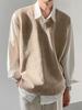 Men's Trendy V-Neck Sleeveless Sweater Vest