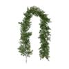 Artificial Simulation Christmas Leaf Cane Soft Feel Needle Vine Door Head Decoration Wall Hanging