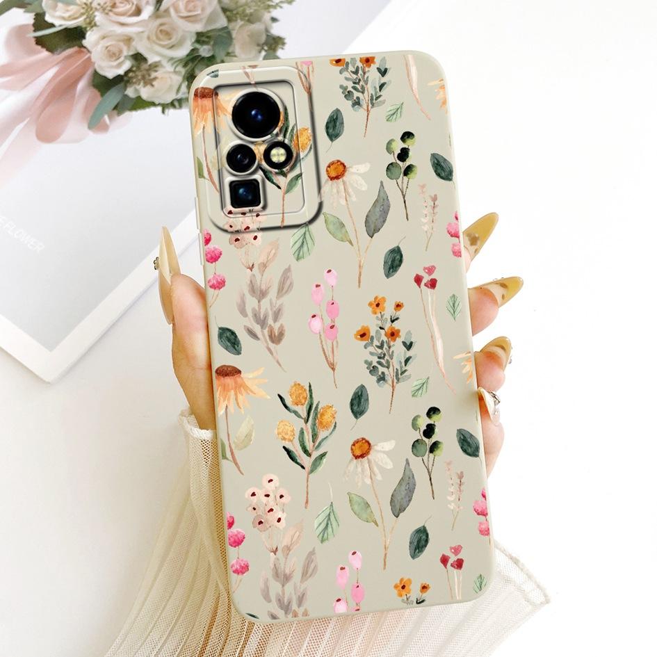 Чехол для Infinix Zero X Pro Чехол ZeroX Pro X6810 X6811 X6811B Модный Мягкий ТПУ Корпус с Рисунком Дракона Для Infinix Zero X Neo Чехол