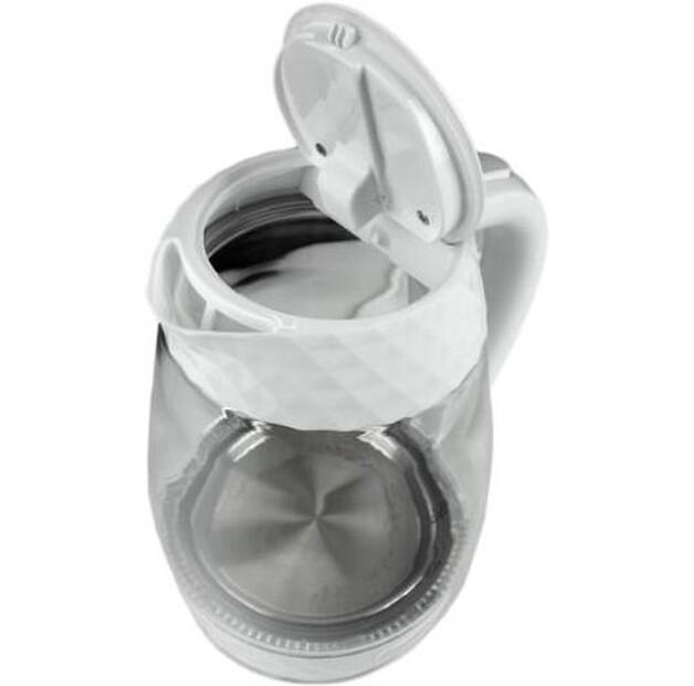 Электрический чайник Eldom белый C480B