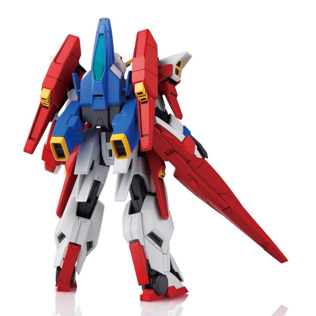 Пластиковая модель HG Mobile Suit Gundam AGE Gundam Orbital, масштаб AGE-3 1/144, с цветовой кодировкой