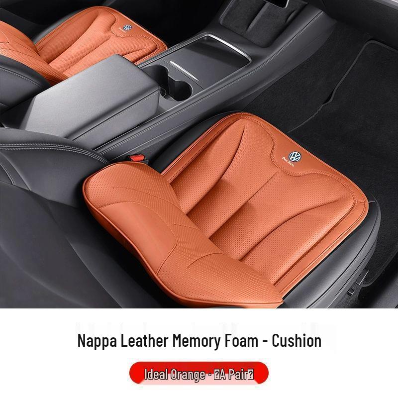 Volkswagen Lumbar Support & Headrest: Compatible with Passat, Magotan, Sagitar, Bora, Lavida, Tharu, ID3/4/6.