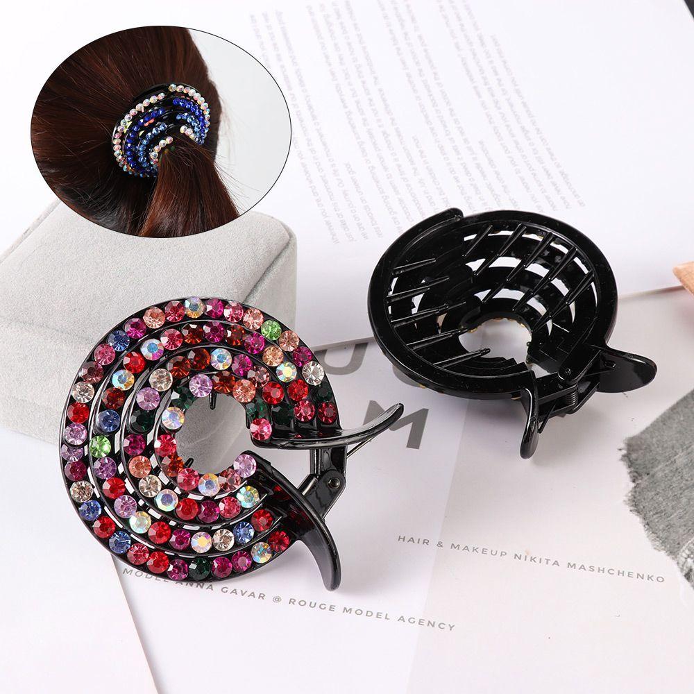 Hairgrip Hair Claw Ponytail Buckle Bird Nest Hair Accessories Hair Pins Hair Bun Holders Clamps