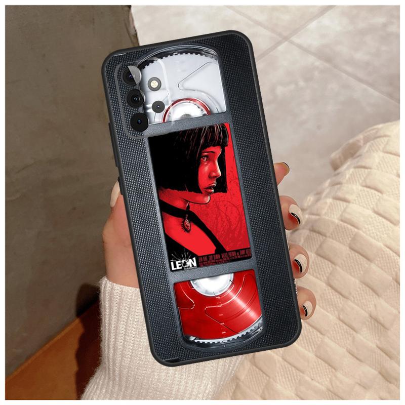 Leon The Professional For Samsung Galaxy A14 A34 A54 A06 A16 A26 A36 A56 A12 A32 A52 A13 A33 A53 A15 A35 A55 Case