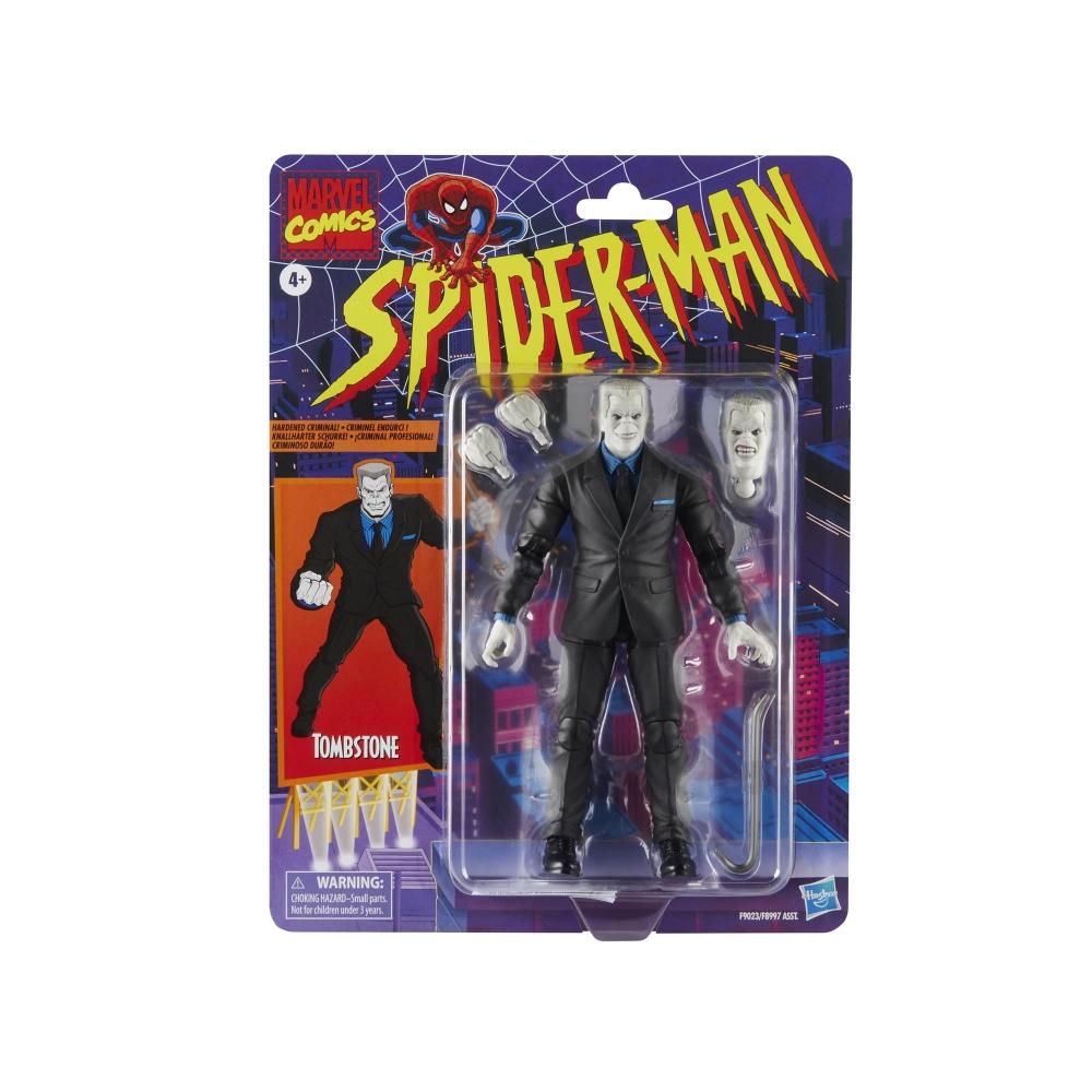 Marvel Legends Series Tombstone Spider-Man Comics Коллекционная 6 дюймов (15см) Размер фигурки F9023 Подлинный продукт