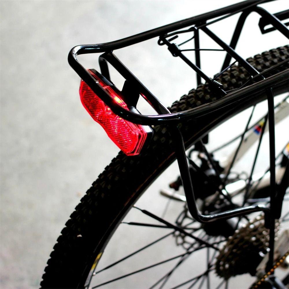 Light Bicycle Rear Reflector Bicycle Warning Reflector Bike Luggage Rack Light Bike Rack Tail Light