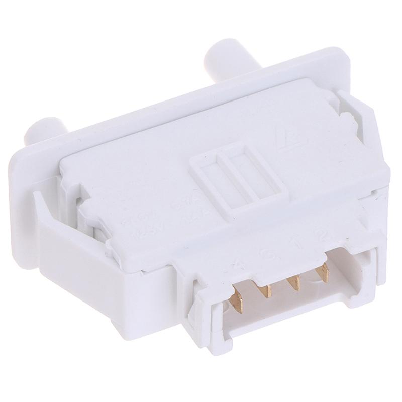 1Pcs Door Switch Compatible With Refrigerators Fridge Freezer Light Switch
