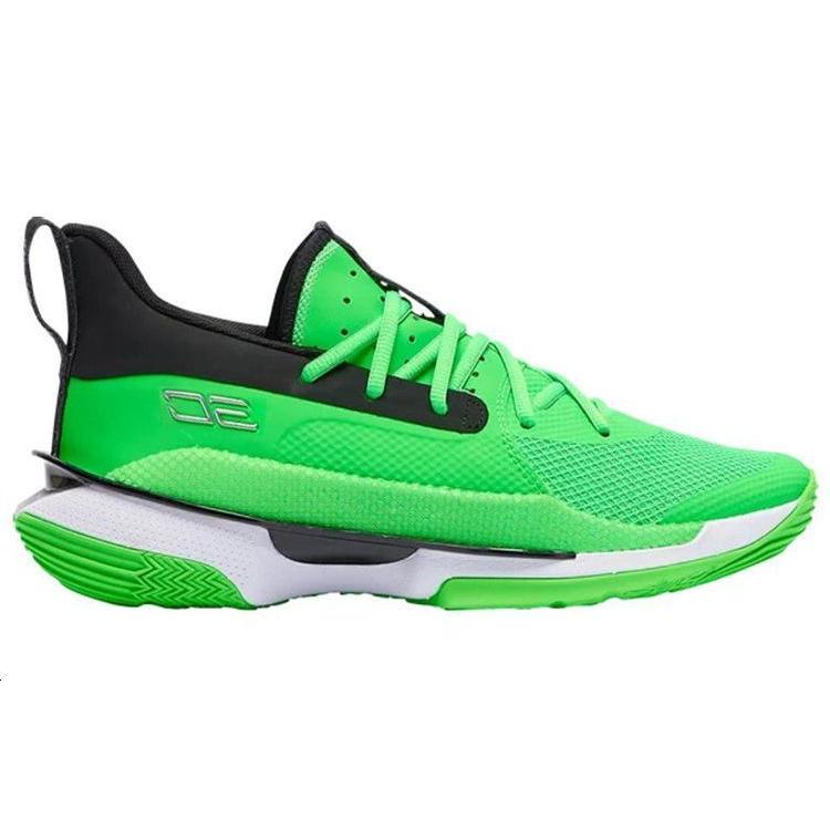 Under Armour Кроссовки Curry 7 Team 'Зеленый Черный' 3023838-306