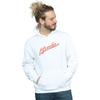 Blondie Mens Lines Logo Hoodie