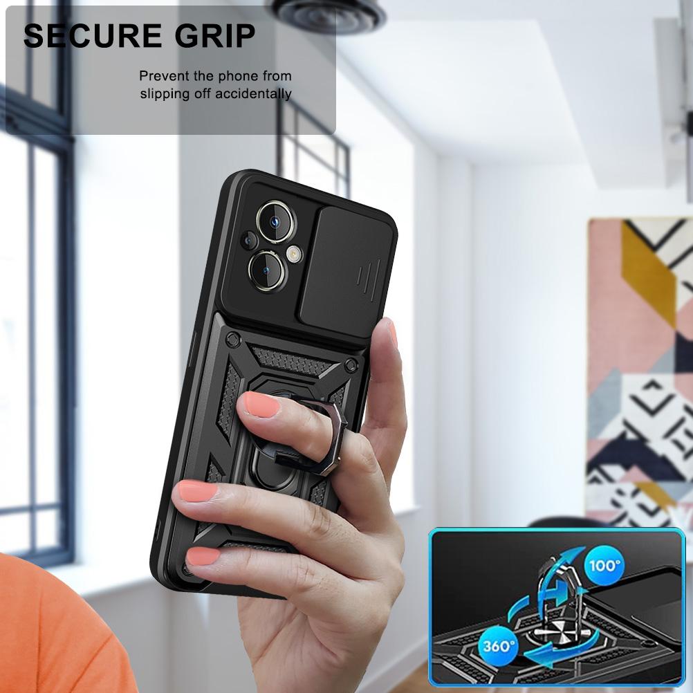 Броня Капа для Realme C67 4G RMX3890, чехол-кольцо-подставка для камеры, защитный чехол для Realme C67 4G, противоударный чехол