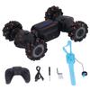 RC Stunt Car 2.4G Remote Control Gesture Sensor Toy 2 Sided Rotating Off Road Vehicle 360 Degree