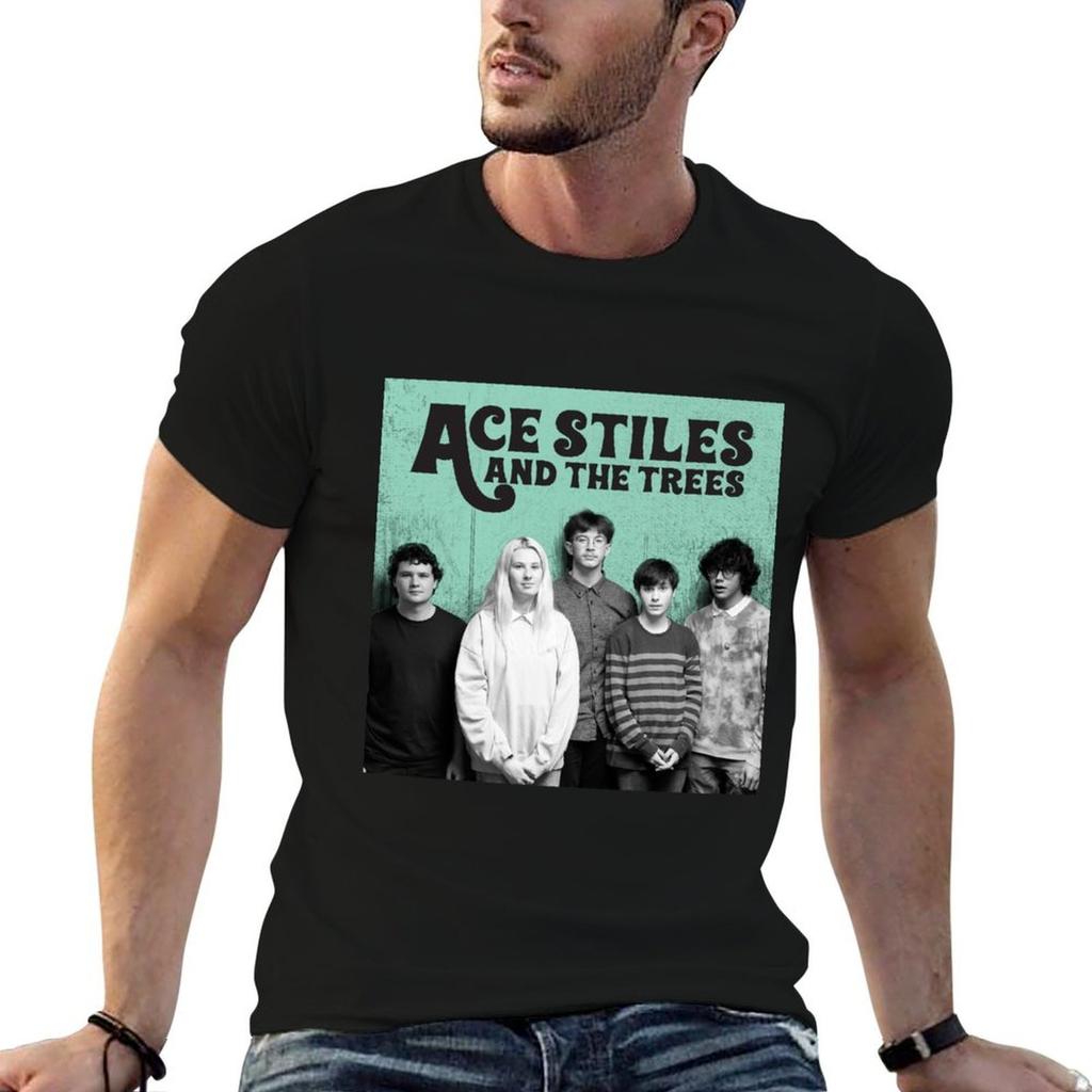 Ace Stiles The Trees Tshirt Urban Casual Loose Fit Tee