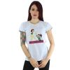 Disney Womens/Ladies Wreck It Ralph Eat Your Fruit Cotton T-Shirt
