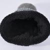 Winter Velvet Warm Hat Scarf Suit Women's Knitted Hat Coldproof Earmuffs Head Wool Hat