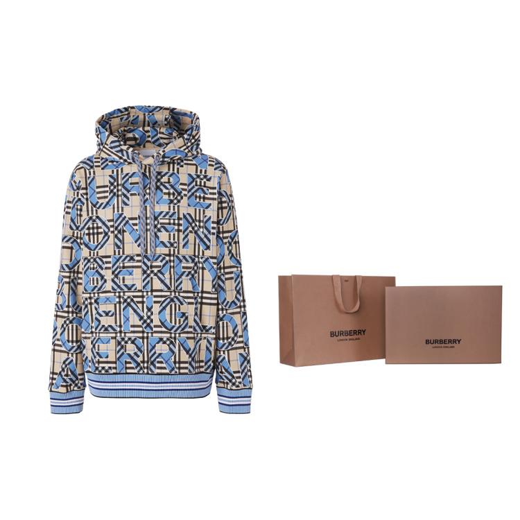 Burberry Sweatshirt Men's Bright Cobalt 80391651