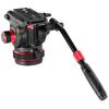 NEEWER GM006 Fluid Video Tripod Head with Stepless Adjustable Pan Tilt Quick Release Adjustable and 75mm Compatible with RS Maximum Load 10kg Head, &