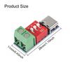 5 шт. USB C PD Триггерная плата Модуль Быстрой Зарядки Обманка USB Type C на 5V9V12V 20V Power Delivery Усиливающий Модуль для Различных Устройств