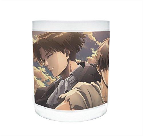 [azumaker] Attack on Titan Glass Mug
