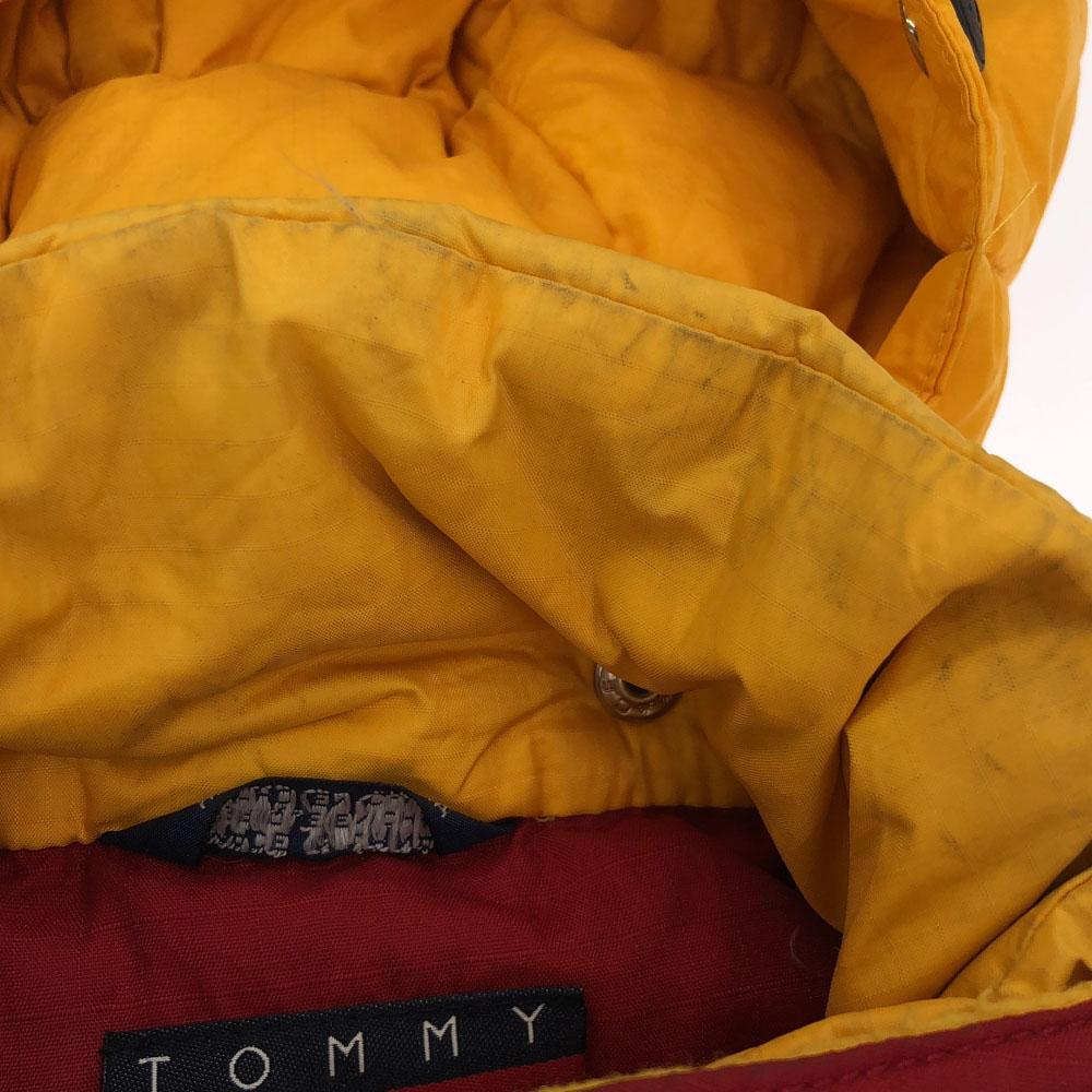 Tommy Hilfiger Куртка нейлоновая 90-х годов с биркой Old Flag и подкладкой S Двойная застежка Мужская Б/у