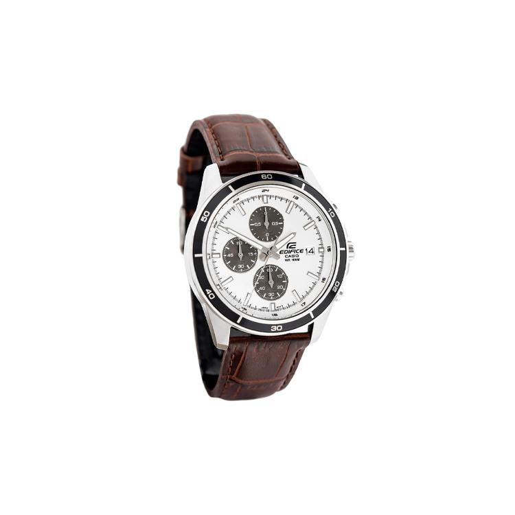 Casio Мужские часы EDIFICE Серебристые EFR-526L-7AV EFR-526L-7AV