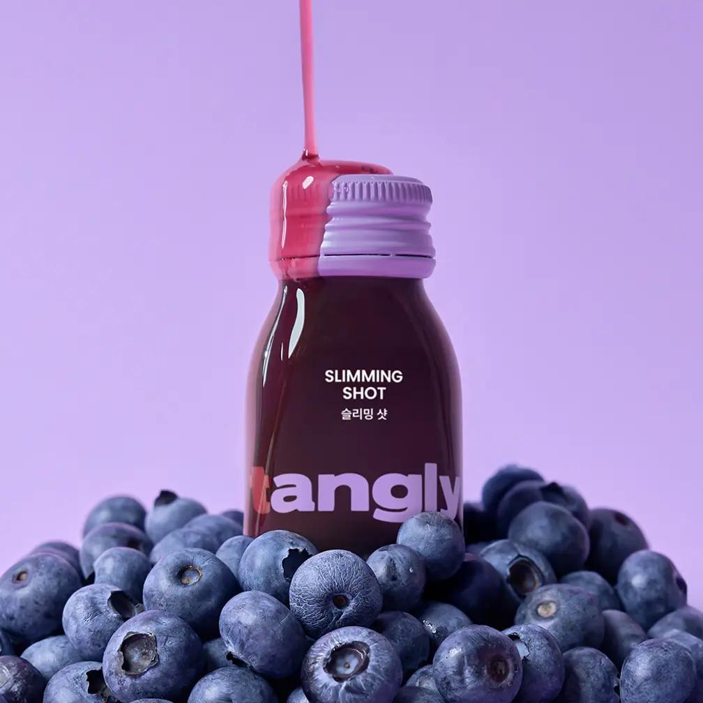 Nothing Better Tangly 7 Bottle, 3 Types Choose 1 (Glow, Slimming, V-Lift) (40ml x 7)