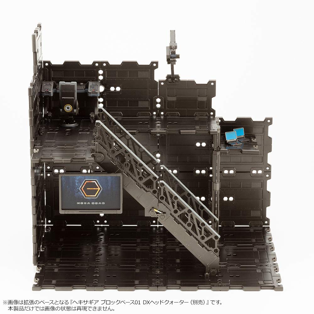 Kotobukiya Hexa Gear Block Base 03 Lift Option A 1/24 Scale Plastic Model HG059