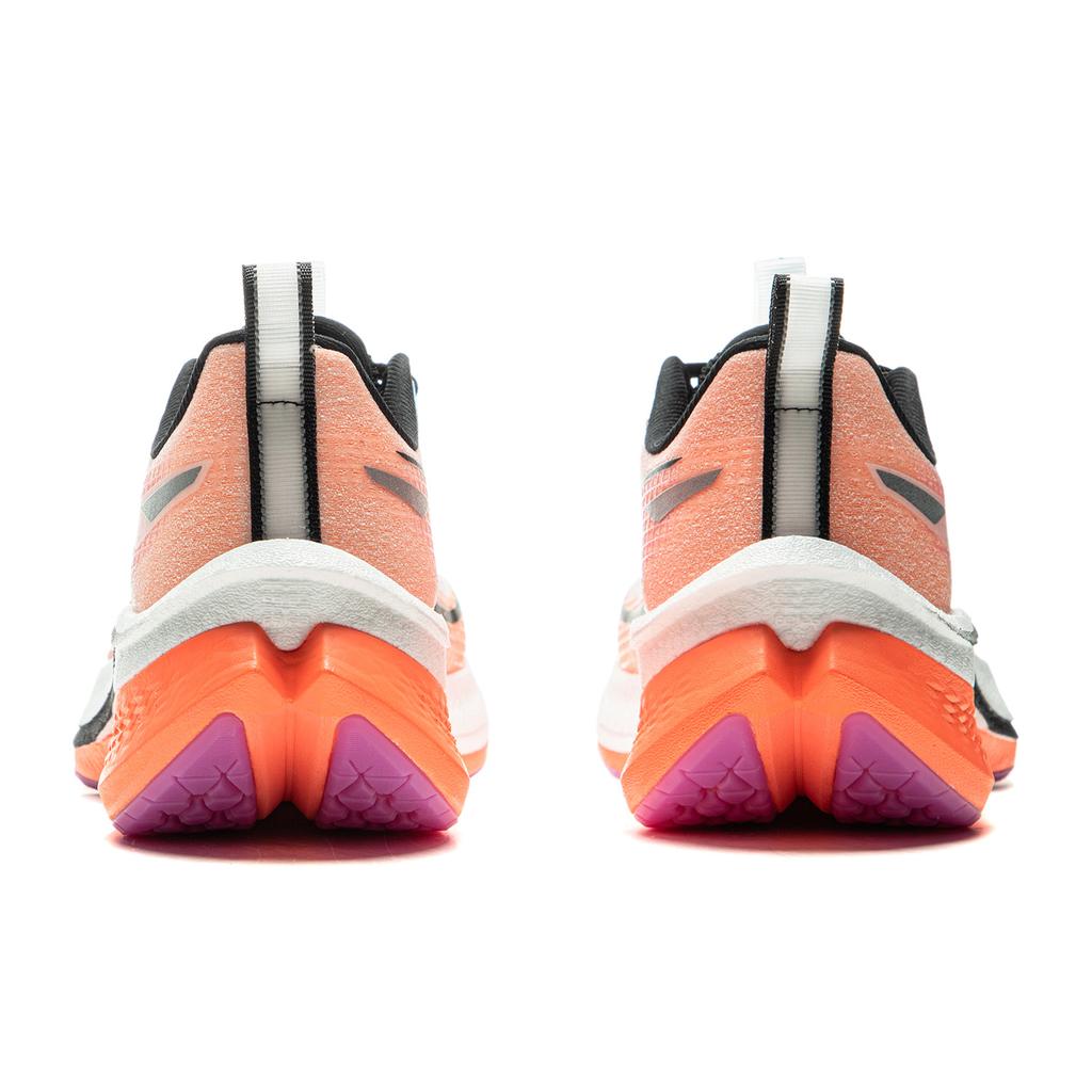 Li Ning Red Hare 7 Pro Амортизирующие Нескользящие Низкие Тренировочные Спринтерские Беговые Кроссовки Мужские Белый Оранжевый ARPU001-18