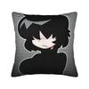 Pillow Cover Urabe Mikoto Mysterious Girlfriend X  Kawaii Pillow Case For Chair Sofa Home Decor Pillowcases