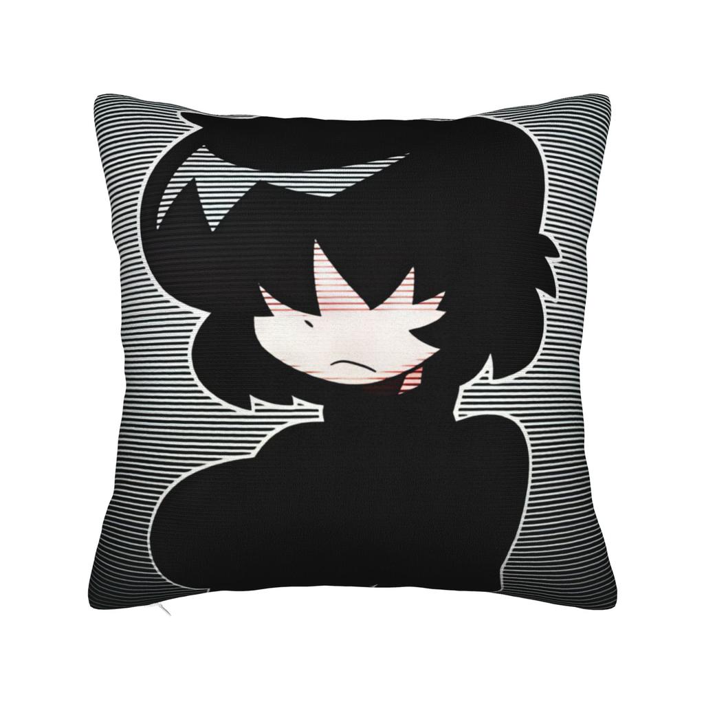 Pillow Cover Urabe Mikoto Mysterious Girlfriend X Kawaii Pillow Case For Chair Sofa Home Decor Pillowcases