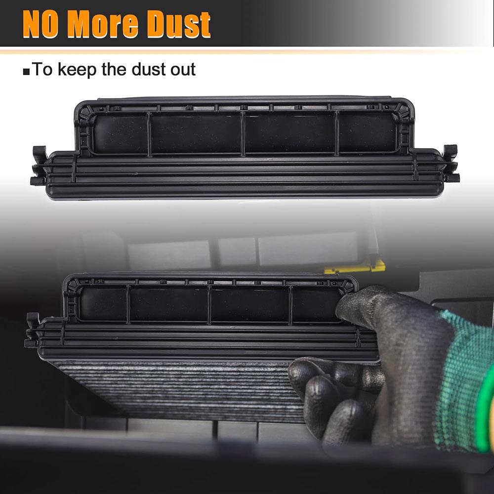 Replace For Hyundai Elantra Kia Forte Cabin Air Filter Access Cover 97129-3X000