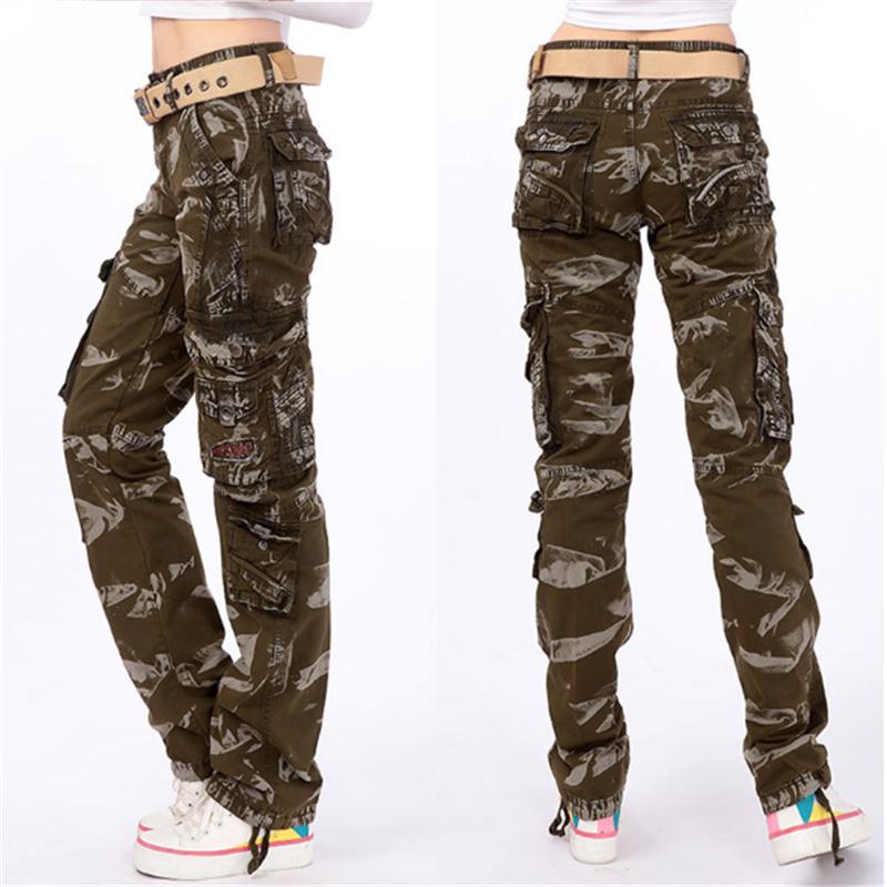 Cargo Pants Unisex Casual Loose Fitness Mountaineering Trousers