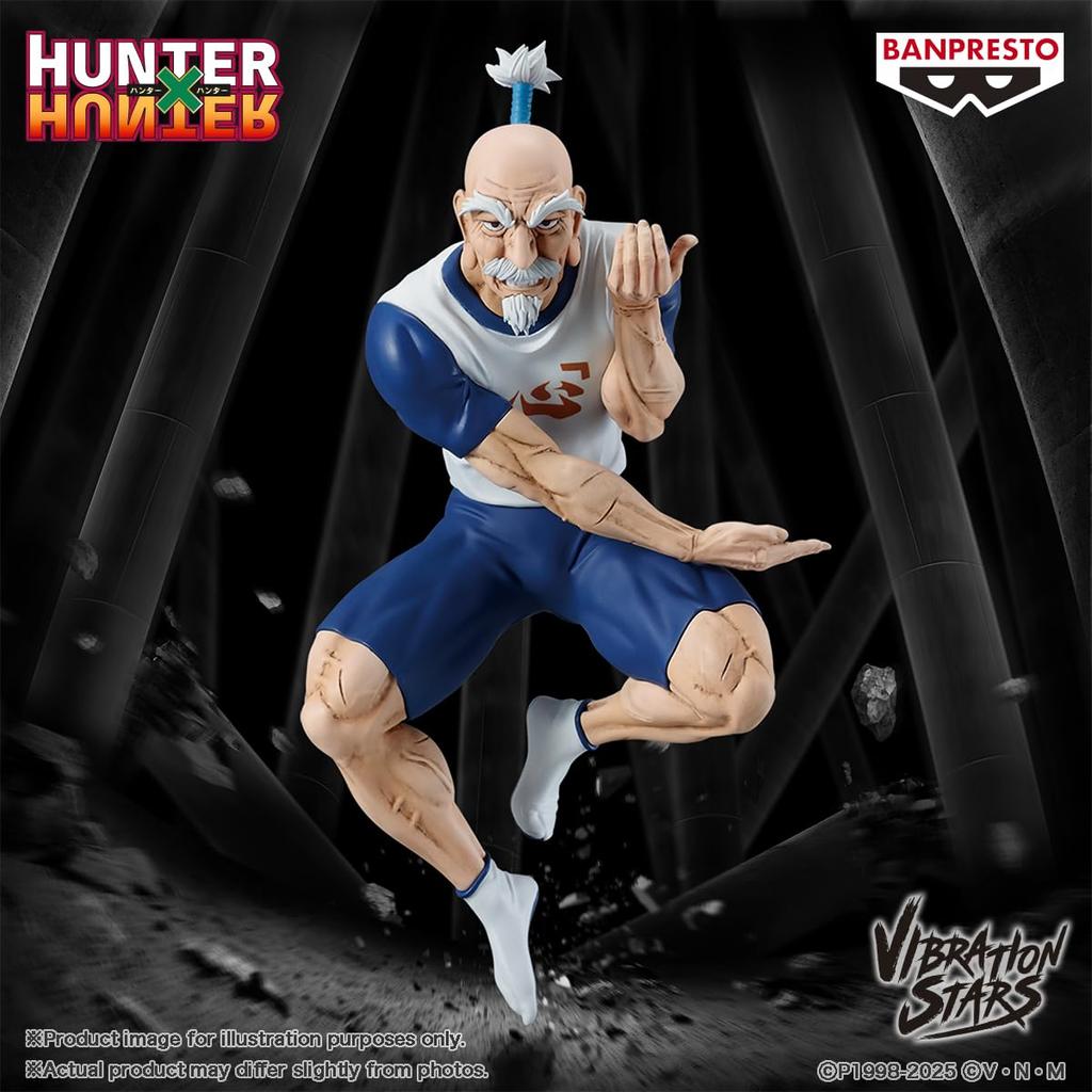 Banpresto Hunter x Hunter Netero Vibration Star Figure