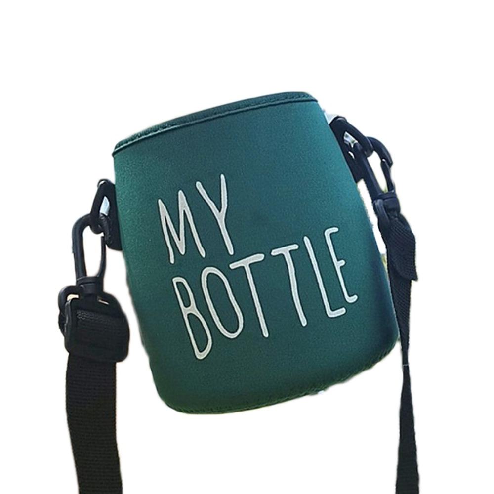 Water Bottle Case Water Bottle Cover With Strap Cup Sleeve  Outdoor Sport Camping Accessories