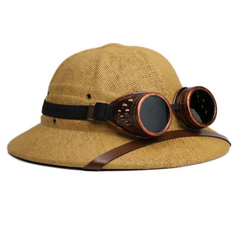 Мотоциклетные ретро стимпанк очки водителя готические солнцезащитные очки защитные очки украшения несколько моделей инструмент для переодевания