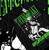 Tatsumaki Tshirt One Punch Unisex Anime Unisexga Villain Kawaii Funny Shirt Black
