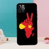 Чехол для телефона с флагом Тыграя для iPhone 17 Air 16 15 14 13 12 11 Pro Max 12 13 mini 15 16 Plus 16e Чехол Coque
