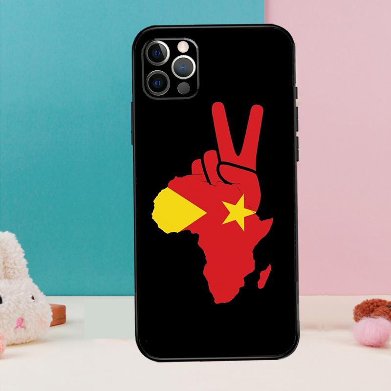 Чехол для телефона с флагом Тыграя для iPhone 17 Air 16 15 14 13 12 11 Pro Max 12 13 mini 15 16 Plus 16e Чехол Coque