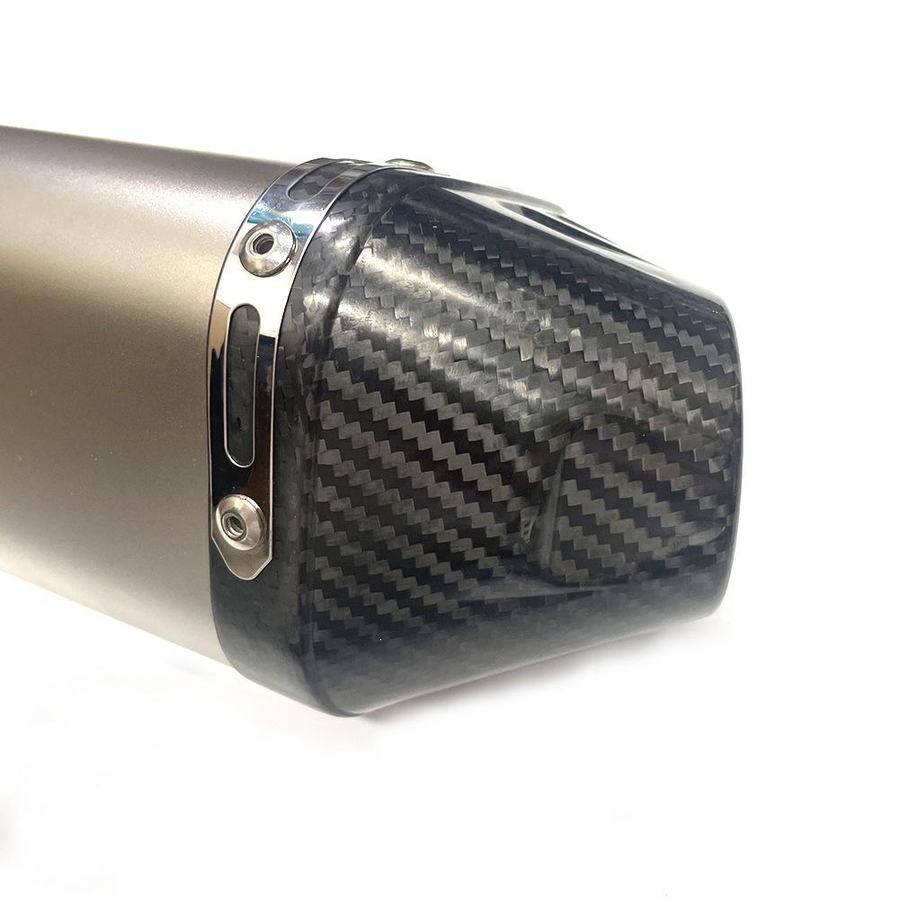 Выхлопная труба для Yamaha R15/R3/R25, GSXR600/750, KTM250/RC390