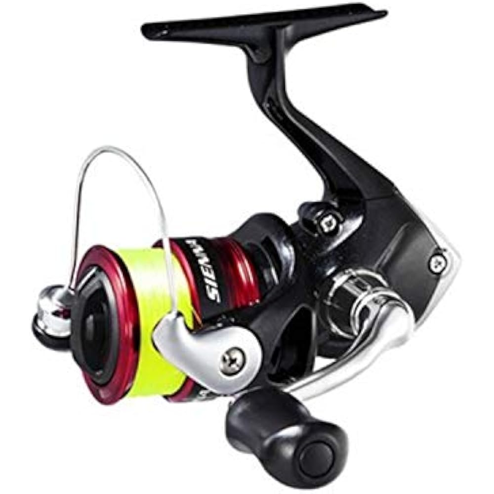 SHIMANO (Shimano) Спиннинговая катушка 19 Siena 1000 2 100м Ajme Baltrout Sabiki с леской