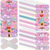 20PCS 50pcs/set Cartoon Kawaii Girls Horse Prints Band Aid Skin Dressing Tape Patch Strips Adhesive Bandages Plasters Woundplast