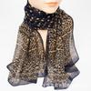 Классический шифоновый шарф 155*50 см