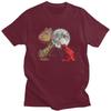 Classic Frog Moon T Shirts Unisex Short Sleeve Tshirts Summer Streetwear Casual Graphic Tee Tops Pure Cotton Slim Fit Clothes