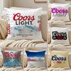 Классическая наволочка CCoors Шелковистый короткий плюш Двусторонняя печатная наволочка для дивана Всесезонный домашний декор Подарок