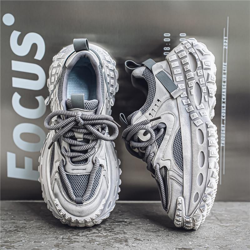 Модные мужские кроссовки, модные массивные кроссовки, мужская повседневная обувь, увеличивающая рост, спортивная обувь на толстой подошве, мужские кроссовки Zapatillas Hombre