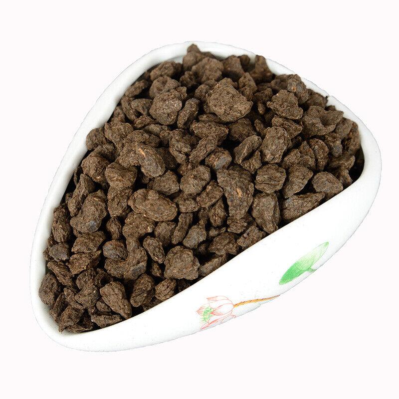 Пуэр 500г ломаный серебряный клейкий рис ароматный туо приготовленный чай старая чайная головка