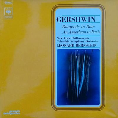 Виниловая пластинка GEORGE GERSHWIN - COLUMBIA SYMPHONY - Rhapsody In Blue / An American In P CBS75080 CBS Франция Классика Б/У