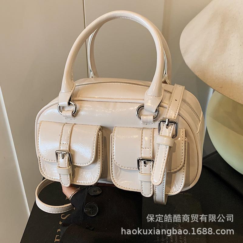 Популярная в этом году летняя маленькая женская сумка 2025 новая модная универсальная на плечо, кроссбоди, супер трендовая портативная сумка-подушка