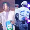BTS Та же граффити Концертная футболка Kpop Мода Печатная летняя футболка