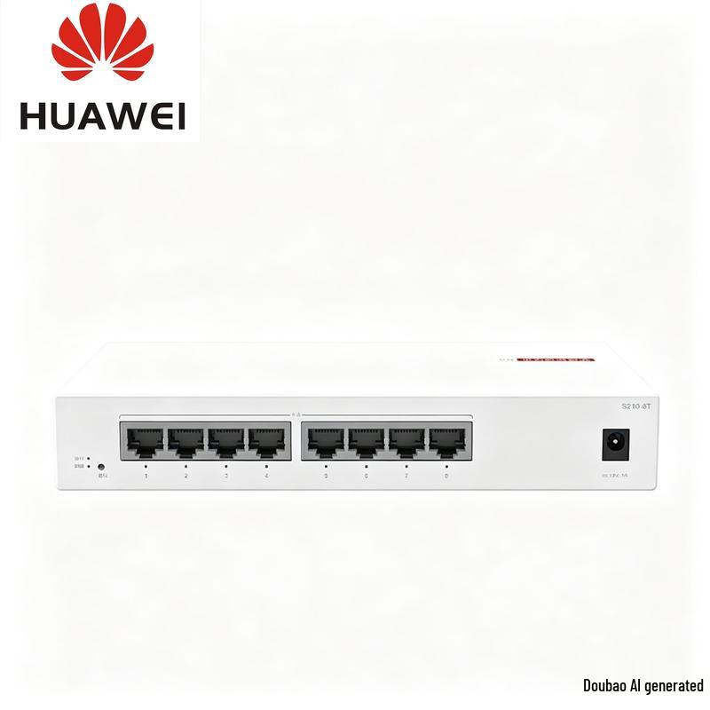 HUAWEI Kunling S210-8T Gigabit Managed Network Switch